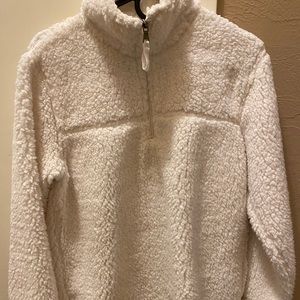 Women’s Sherpa 3/4 Zip Pullover Sweater